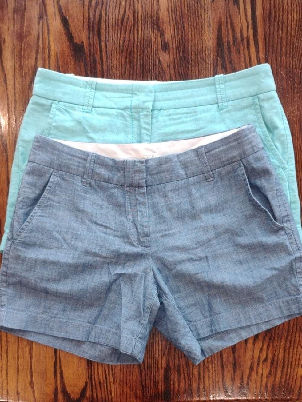 LOT OF 2 J Crew Shorts, Size 2
